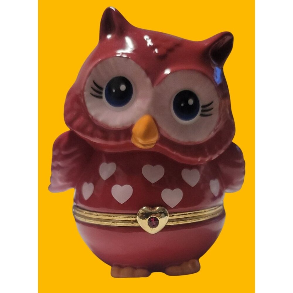 Bradford Exchange Granddaughter Owl Always Love You Birthstone Music Box